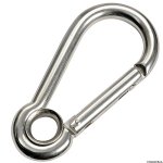 Osculati - Moschettone inox senza sporgenza 6 mm